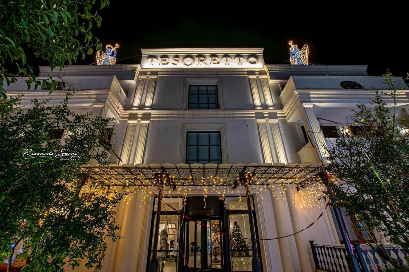 Tesoretto Hotel Поджардо Экстерьер фото